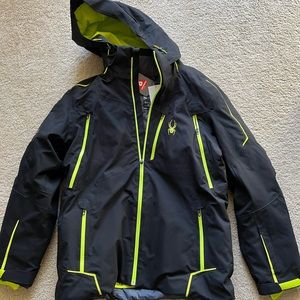 Mens L Leader goretex snow jacket. Never worn, tags still attached.